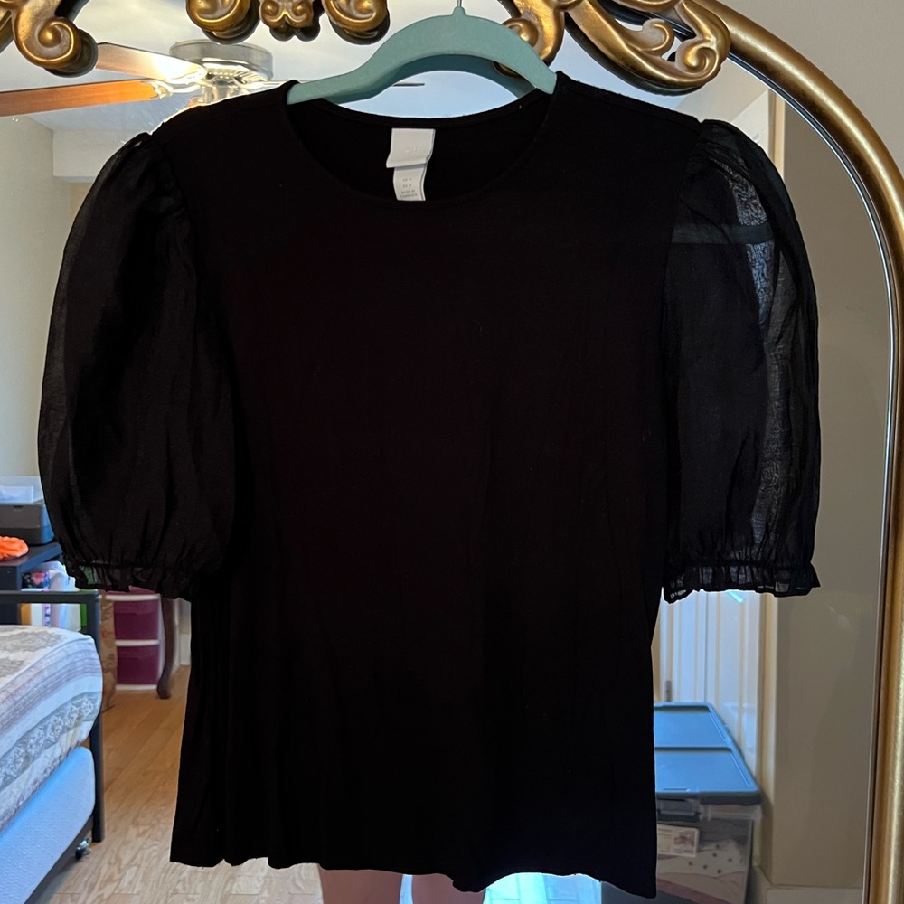 H&M Black Top